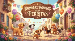 Nombres bonitos para perritas: Más de 120 ideas melodiosas, tiernas y con mucho encanto